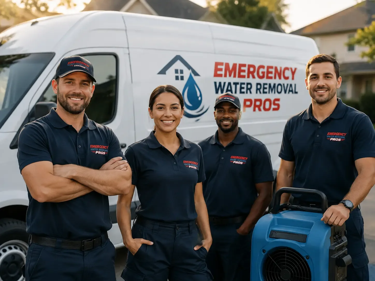 Emergency Water Removal company in Ranger, TX