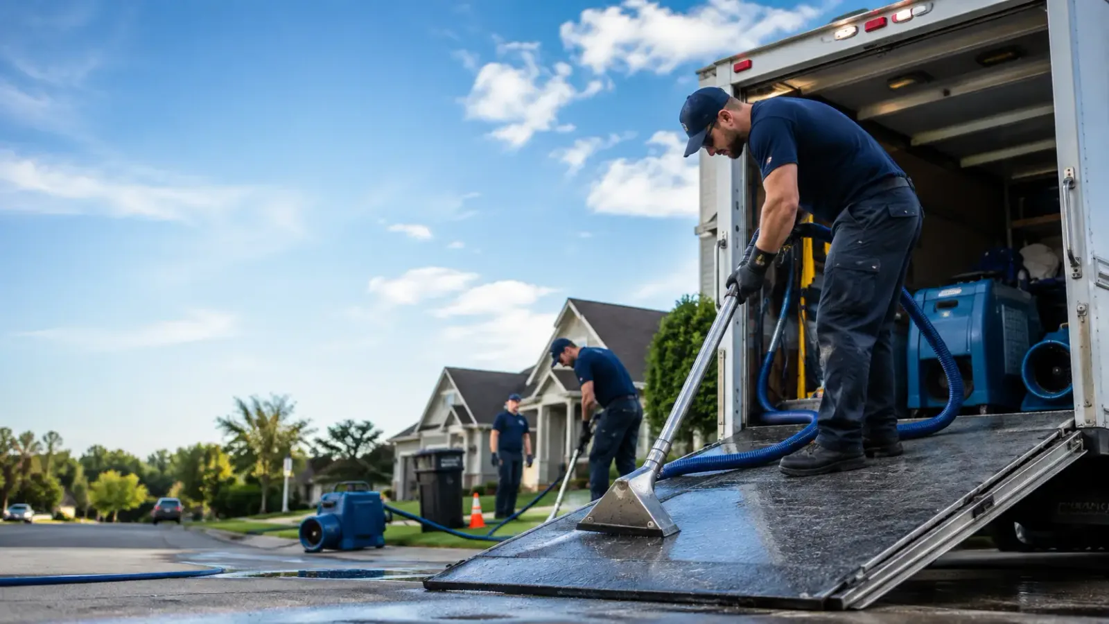 Emergency Water Removal in Ranger, TX near me